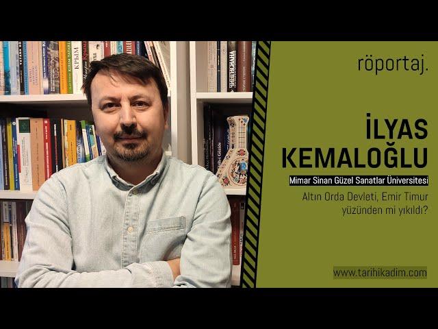 Altın Orda Devleti, Emir Timur yüzünden mi yıkıldı? | Prof. Dr. İlyas Kemaloğlu