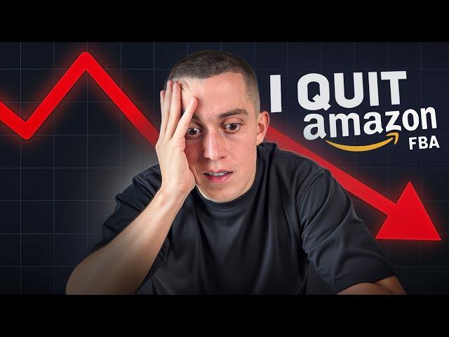 Why I Quit Amazon FBA.