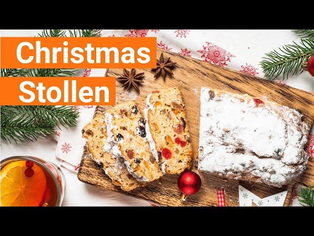 Stollen Recipe - Christmas Stollen, Traditional German Stollen - Tasty Secrets