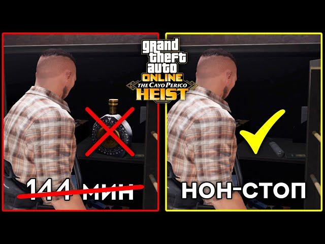 Глитч на обход кд и смену цели на Кайо-Перико в GTA Online