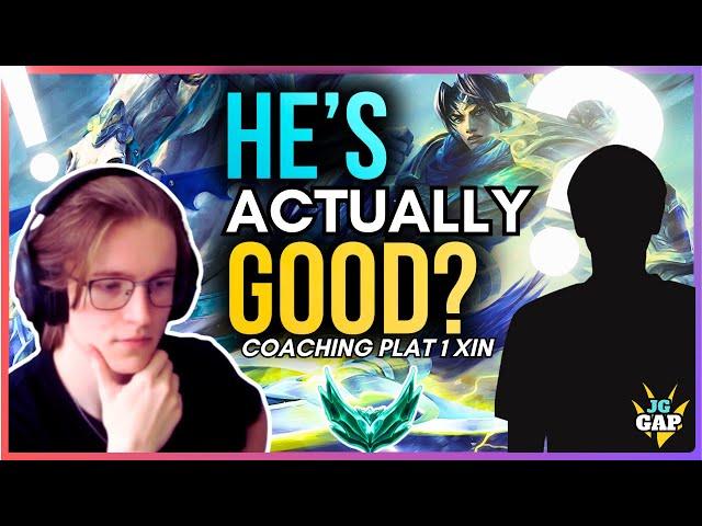 PLAT 1 XIN ZHAO COACHING **LEARN JUNGLE FUNDAMENTALS**