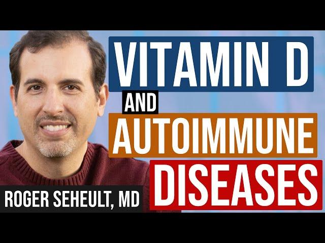 Vitamin D Reduces Autoimmune Diseases: New Research