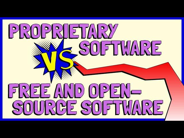 SOFTWARE LICENSES - Proprietary Software, Free and Open Source Software FOSS, and Public Domain