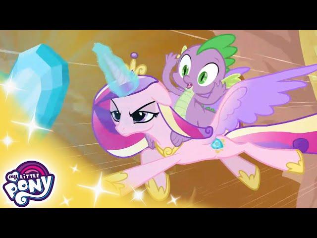 My Little Pony: Дружба — это чудо  Кристальная империя | Серия 1-2 | MLP FIM по-русски