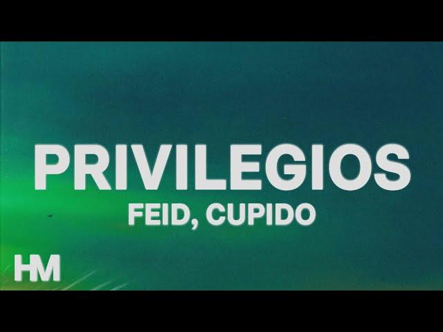 Feid, Cupido - Privilegios (Letra/Lyrics) || MOR, No Le Temas A La Oscuridad