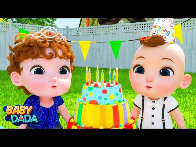 Happy Birthday - Birthday Song + More Nursery Rhymes & Kids Songs | Baby DaDa