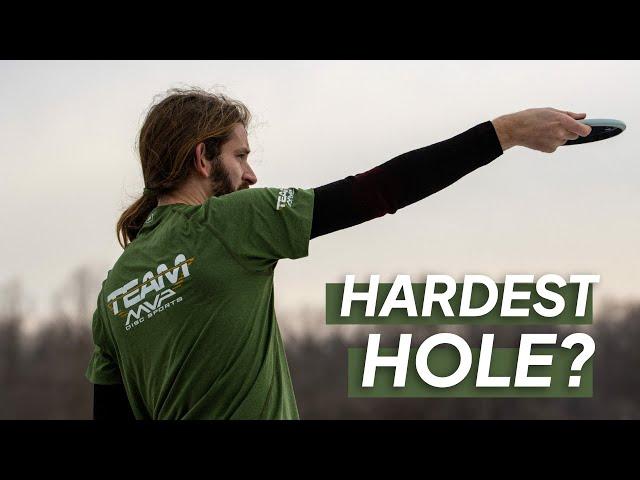 Disc Golf Jesus PARKS the Hardest Hole in America?! | Form Breakdown