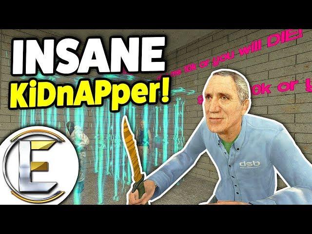 INSANE KiDnAPper! - Gmod DarkRP Life (Drop 10K Or You Will Die)