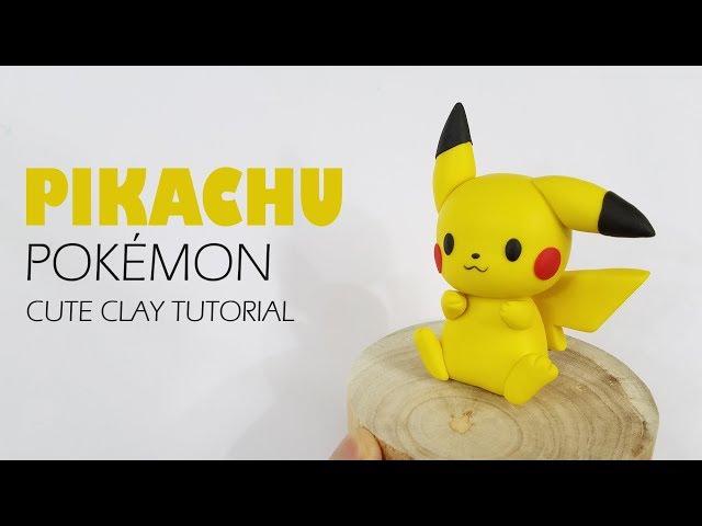 EP6: HOW TO MAKE PIKACHU FROM CLAY | Pokémon Clay Tutorial