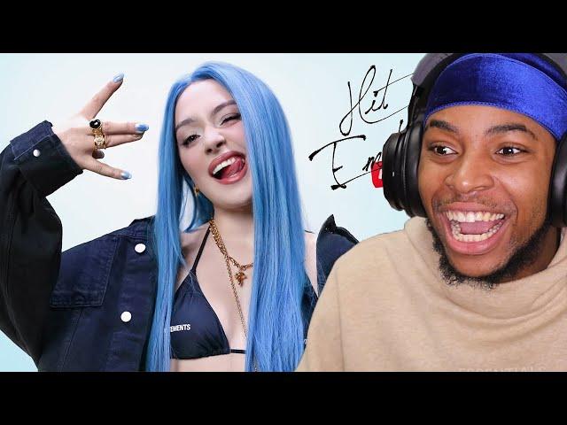 KennethOnline Reacts to МЭЙБИ БЭЙБИ — Hit Em Up (DISS) | Реакция