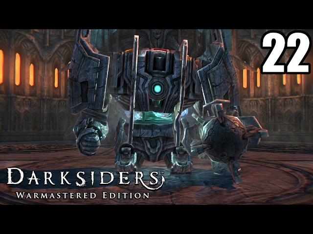 ЧЕРНЫЙ ТРОН - DARKSIDERS WARMASTERED EDITION ПРОХОЖДЕНИЕ НА РУССКОМ #22