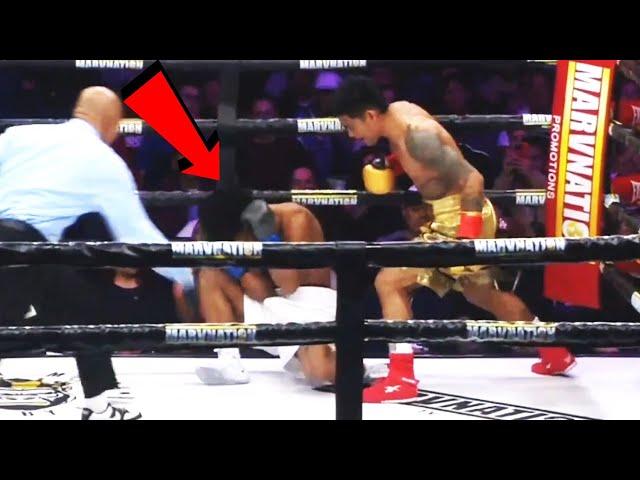 LATEST FIGHT: MARK MAGSAYO VS BRYAN MERCADO | KNOCKOUT!