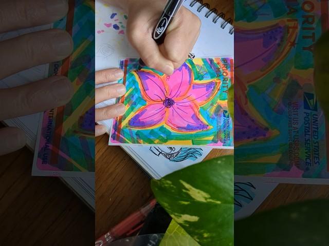 It's a beautiful day for artplay #artmeditation #artplay #arttheraphy #relaxing #satisfyingvideo