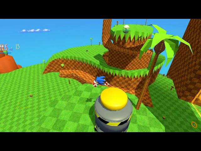 Sonic Islands (SAGE 2018 Demo) Gameplay!