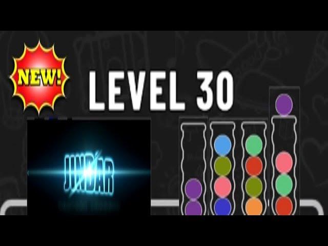 Ball Sort Puzzle Level 30