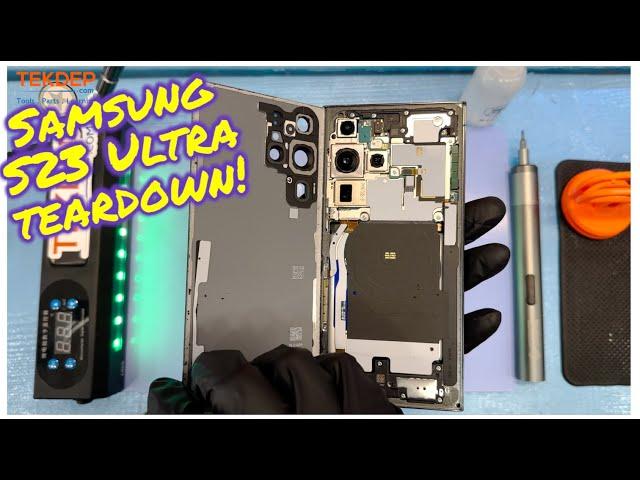 Samsung S23 Ultra | FULL TEARDOWN | Disassembly Repair Guide