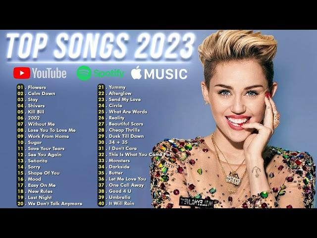 Top 40 Songs of 2022 2023  Best English Songs (Best Pop Music Playlist) on Spotify 2023