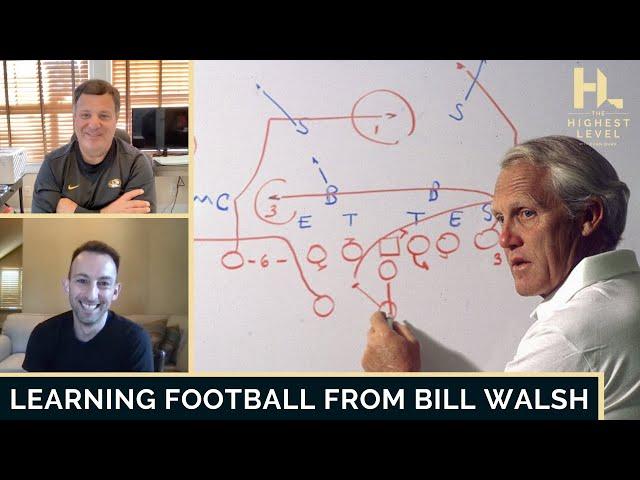 Learning Football from Bill Walsh | Michael Lombardi asking questions, studying great coaches