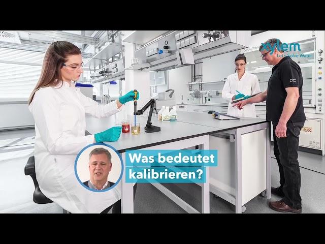 Kalibrierung und Justierung einer pH-Elektrode – warum muss man überhaupt kalibrieren?