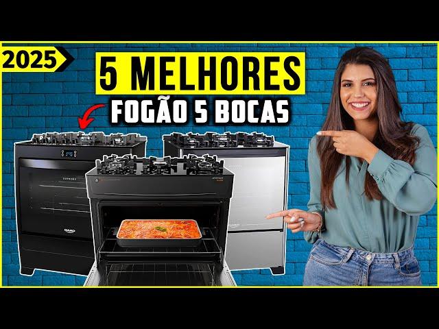 Os 5 Melhores Fogão 5 Bocas/ Fogao 5 Bc Em 2025!