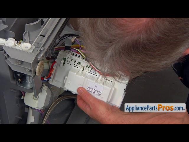 How To: Bosch/Thermador/Gaggenau Main Control Board 00705047