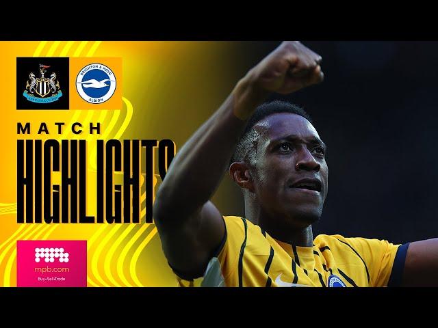 HIGHLIGHTS | Newcastle v Brighton | FA Cup