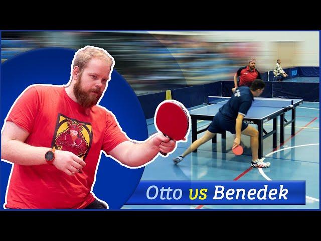 Pongfinity Otto vs Benedek Olah [Semi-Final 2021]