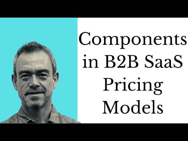 Every SaaS Pricing Model Needs These 6 Components | B2B