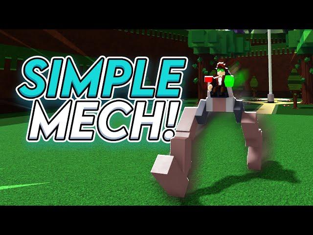 Simple Mech Tutorial In Roblox Build A Boat For Treasure!