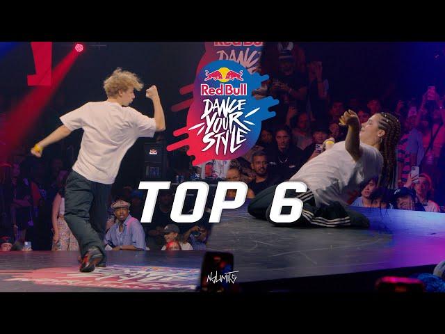 Hector Frisken vs Mishena | TOP 6 | Red Bull Dance Your Style World Finals 2024 Battle Day II