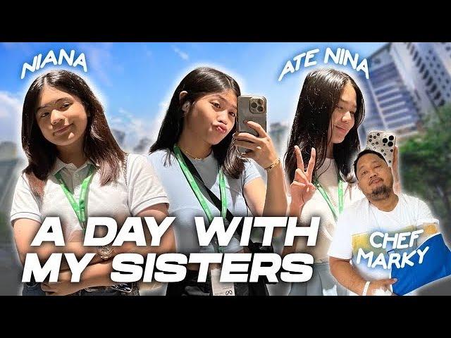 A Day With My Sisters!! (na injure si chef marky) | Chelseah Hilary