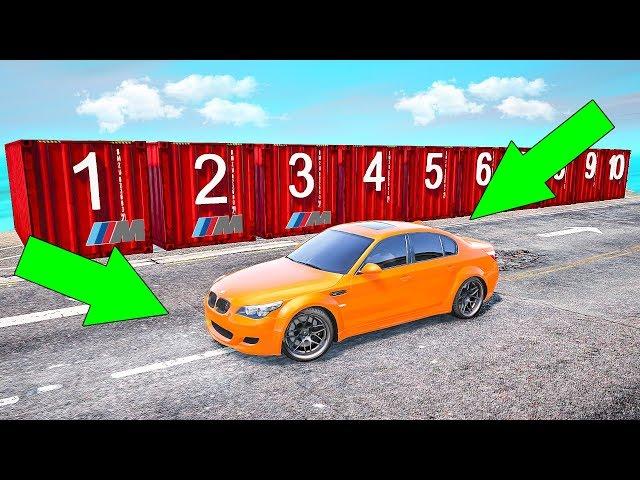 БИТВА ЗА КОНТЕЙНЕРЫ В ГТА 5 ОНЛАЙН! ВЫБИЛ САМУЮ КРУТУЮ BMW M5! СЛУЧАЙНЫЙ ВЫБОР ГТА 5