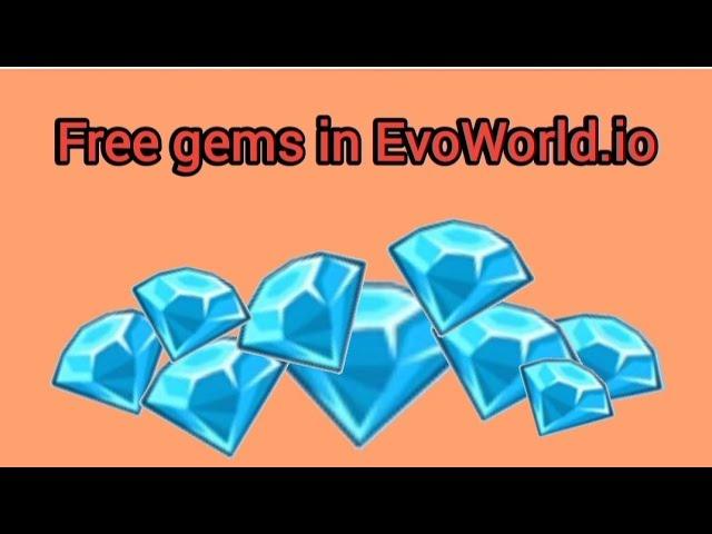 Methods to get free gems in EvoWorld.io (FlyorDie.io)