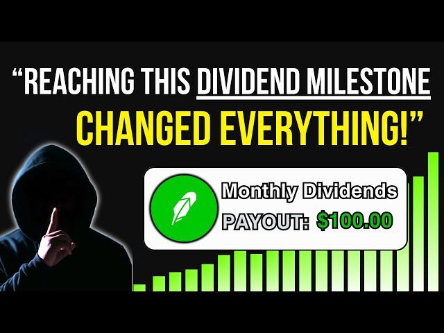 Why Getting To $100 Per Month In Dividends Changes Everything