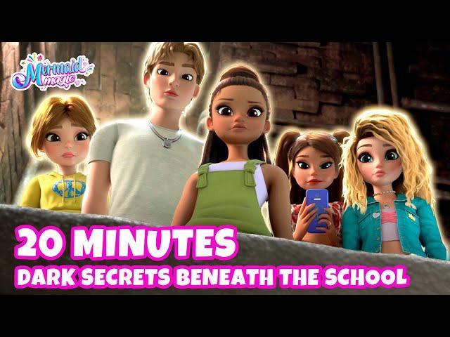 Mermaid Magic | Dark Secrets beneath the School | A new unforgettable adventure!