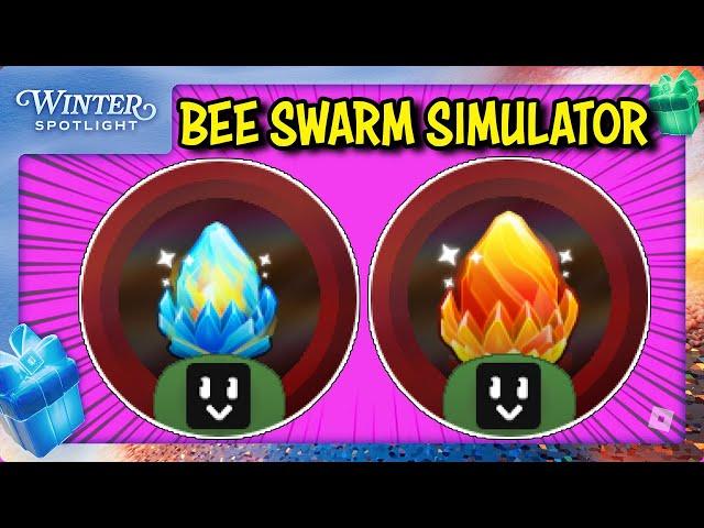 [EVENT] How To Get STANDARD & ELITE TOKEN in BEE SWARM SIMULATOR - Roblox Winter Spotlight