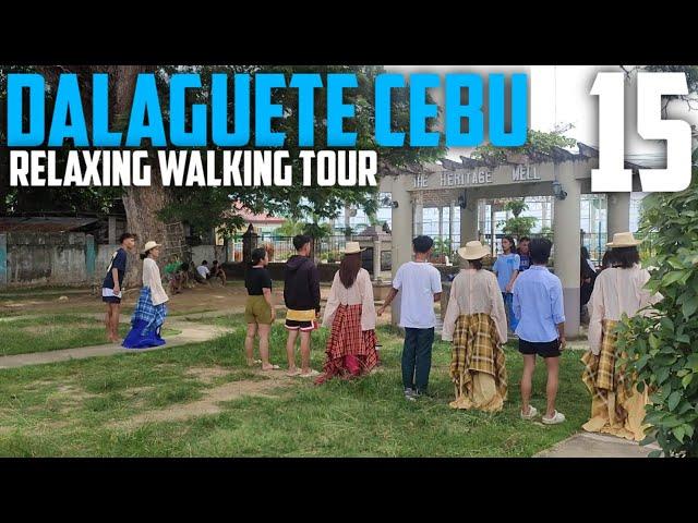 DALAGUETE CEBU | RELAXING WALKING TOUR