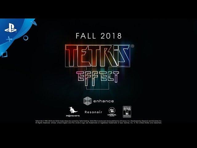 Tetris Effect - E3 2018 Announce Trailer | PS4