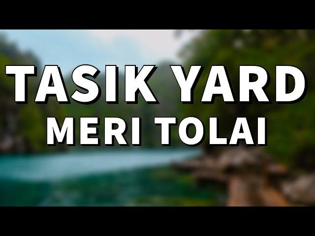 TASIK YARD - MERI TOLAI (PNG Music 2020)