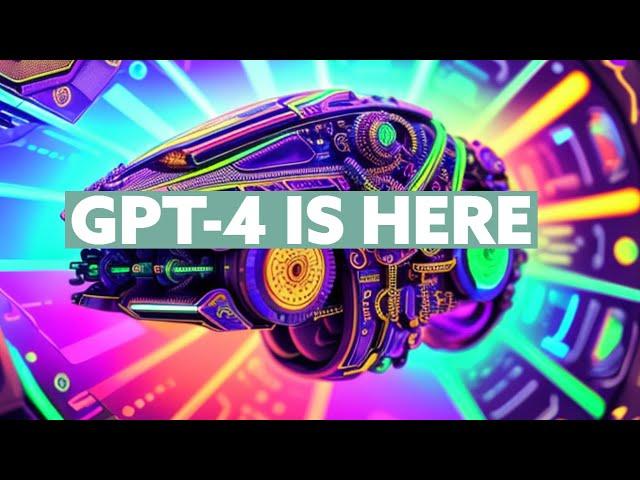 GPT-4 Is Here! OpenAI ChatGPT Announcement