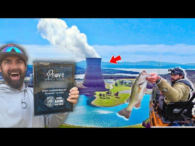 Did I Just WIN my BIGGEST TOURNAMENT Ever?!?!?  -- ($25,000 Kayak Bassmaster Classic Qualifier!)