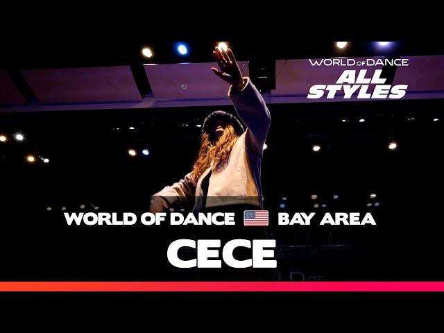 CECE  | All Styles | World of Dance Bay Area 2025 | #WODBAY25