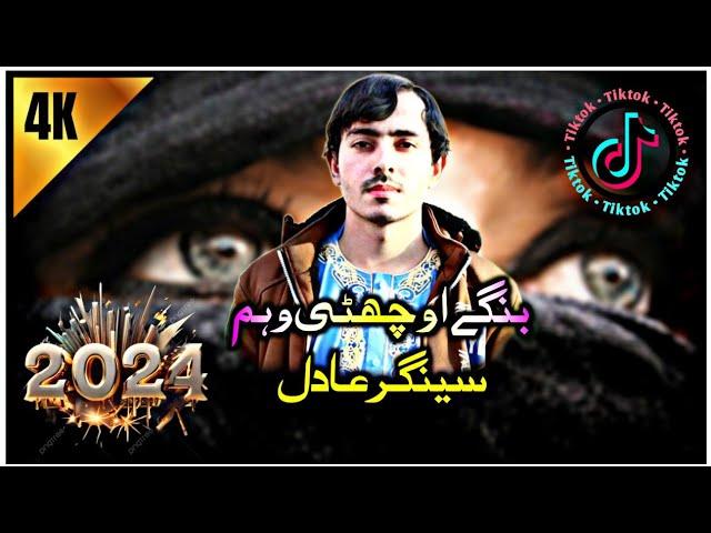 Bangy Aw Cheety Wahm|Tiktok Pashto New Tapay 2024 |By Singer Adilسینگر عادل پشتو نوی ٹپی