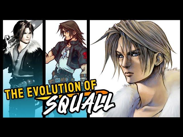 The Design Evolution of Squall Leonhart