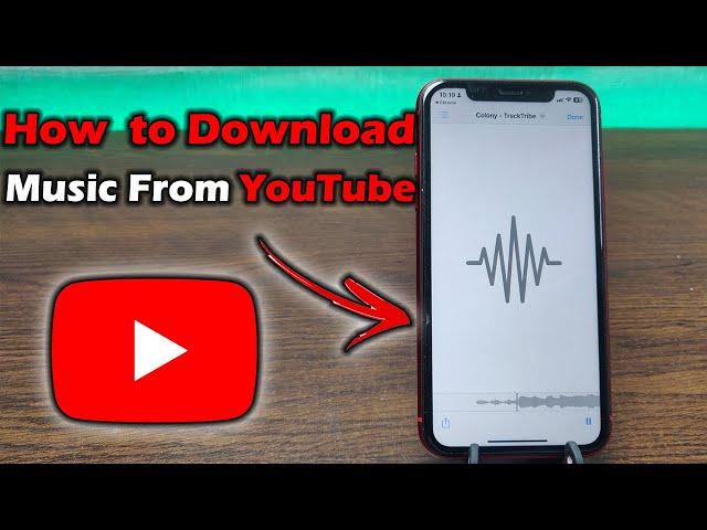 How to Download Music From YouTube on iPhone | Full Guide