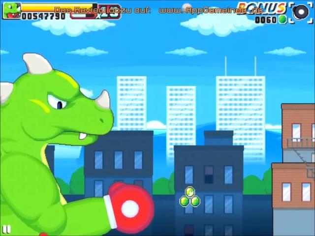 Roar Rampage - Gameplay AppGemeinde