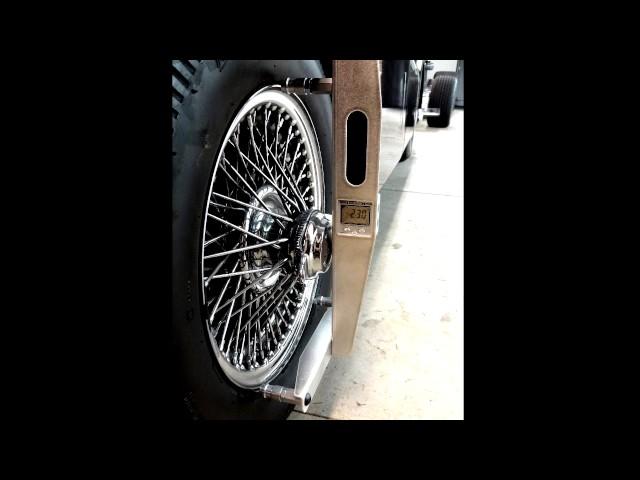 Professional Camber/Caster Gauge, DIY wheel alignment from Tenhulzen Automotive