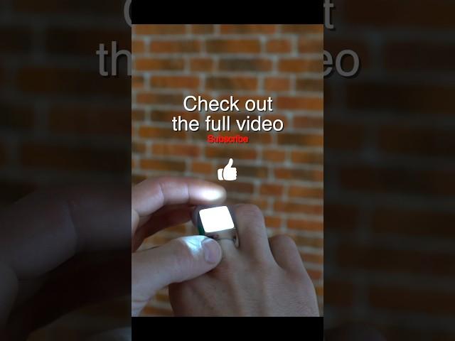 How to make a Light Ring at home #diy #ledlightlifehacks #lightring