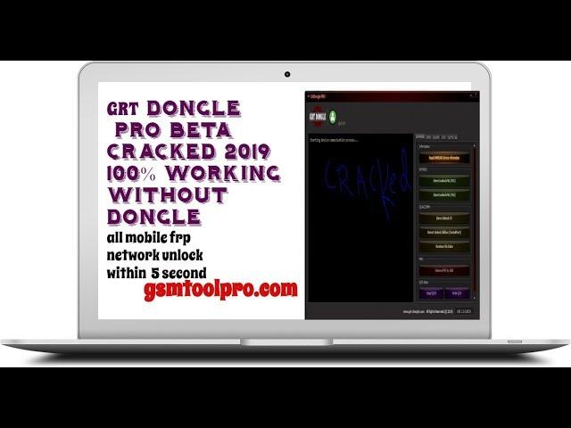 GRT Dongle Pro beta cracked 2019 100% working without dongle all mobile frp network unlock