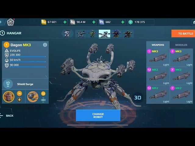 Shredder Buffed? Insane lockdown | War Robots Gameplay